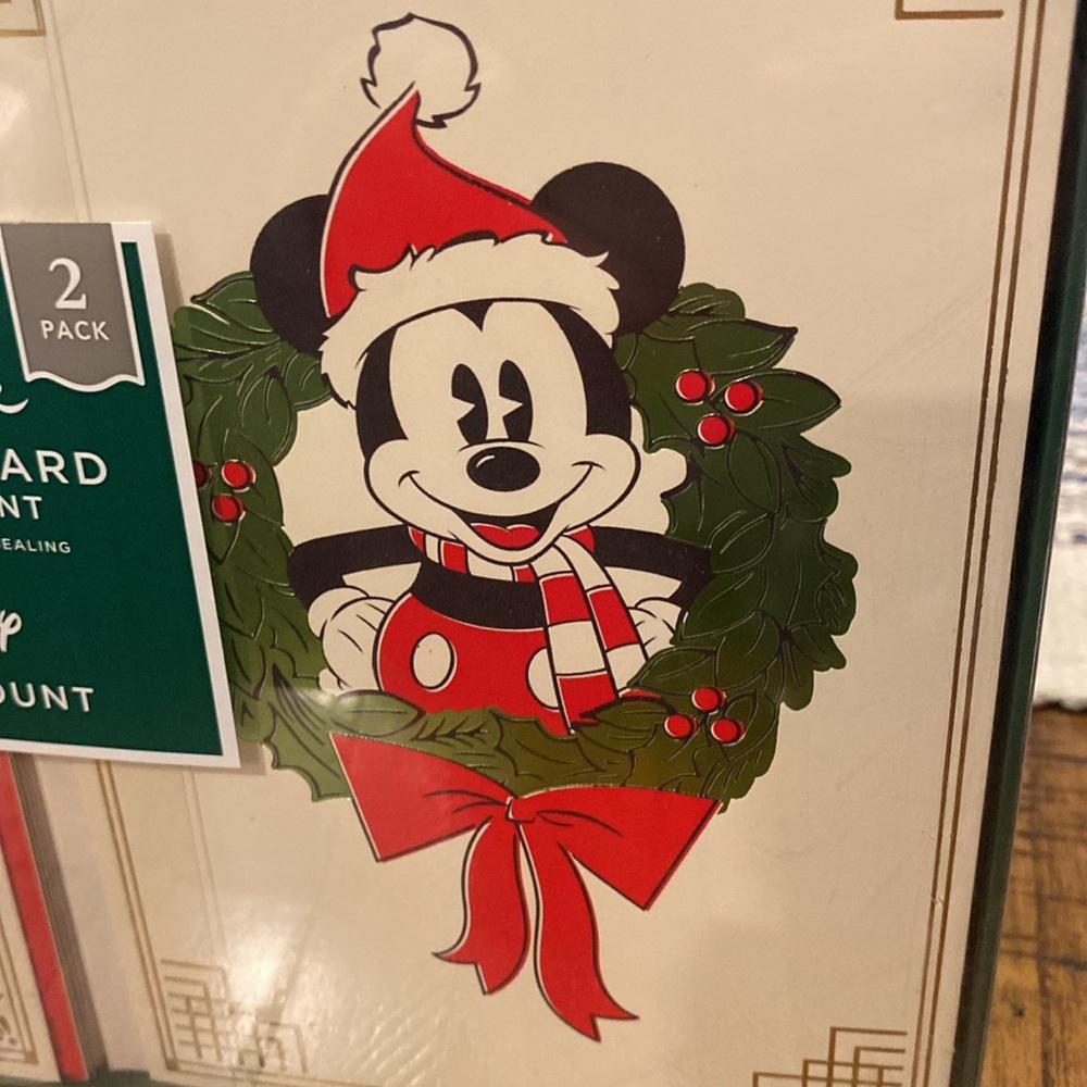 Disney Holiday Card Set - Picture 2 of 7